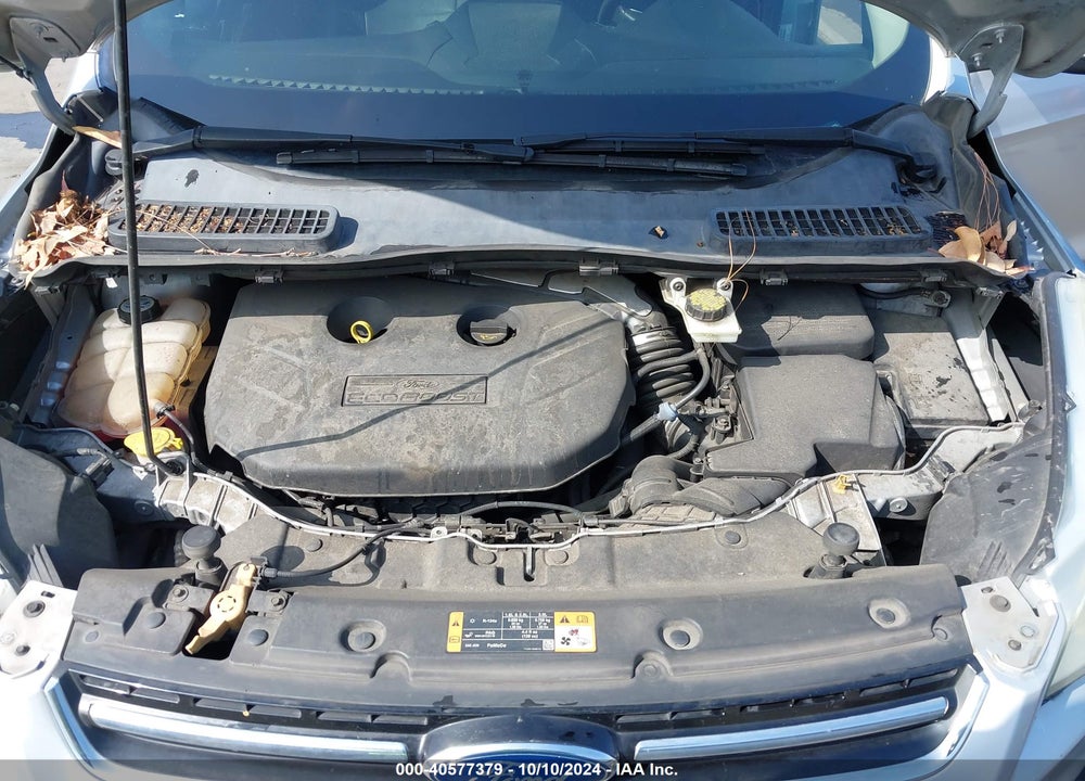 2013 FORD ESCAPE SEL VIN: 1FMCU0H99DUA79490