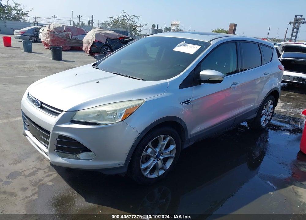 2013 FORD ESCAPE SEL VIN: 1FMCU0H99DUA79490