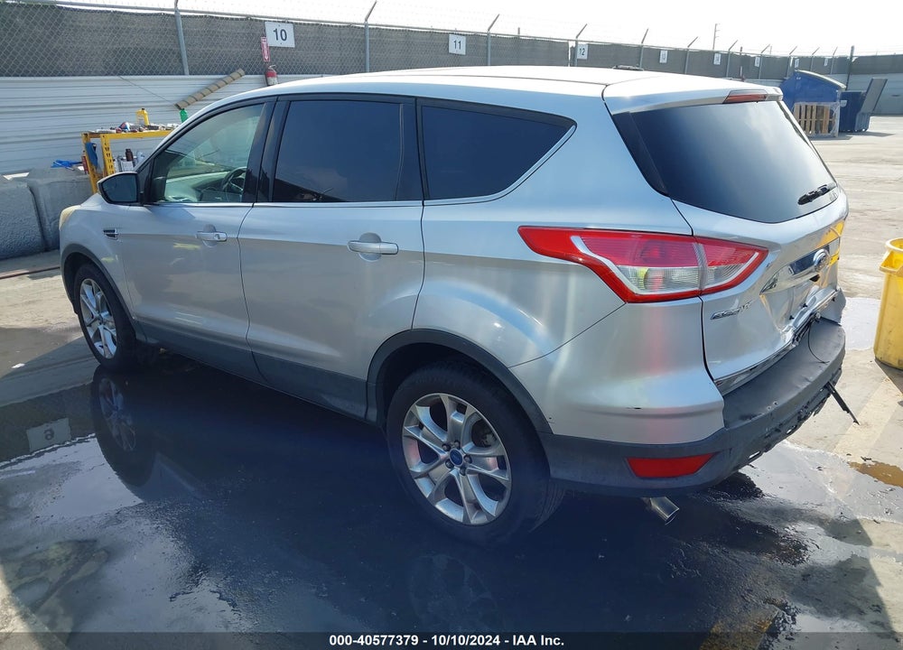 2013 FORD ESCAPE SEL VIN: 1FMCU0H99DUA79490