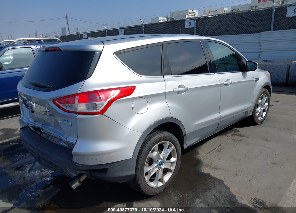 2013 FORD ESCAPE SEL VIN: 1FMCU0H99DUA79490