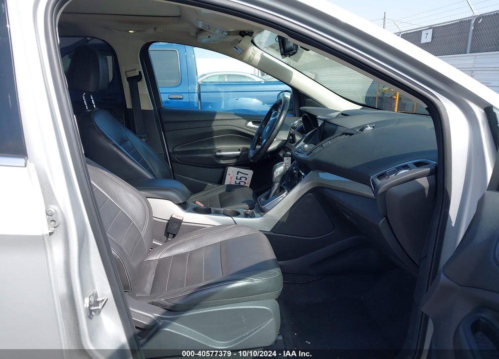 2013 FORD ESCAPE SEL VIN: 1FMCU0H99DUA79490