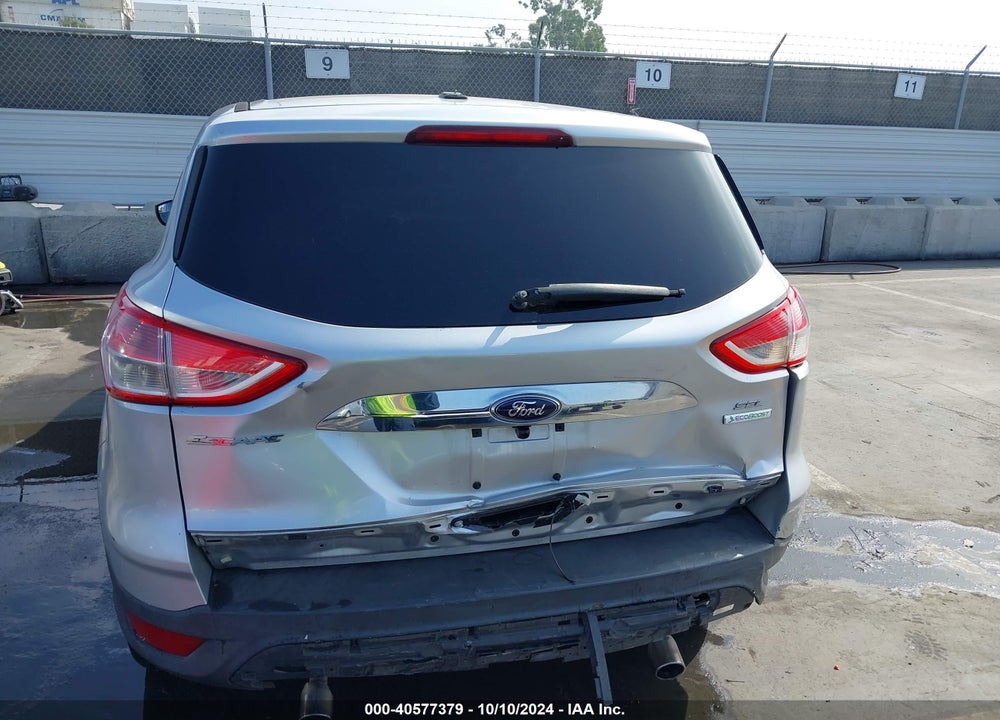 2013 FORD ESCAPE SEL VIN: 1FMCU0H99DUA79490