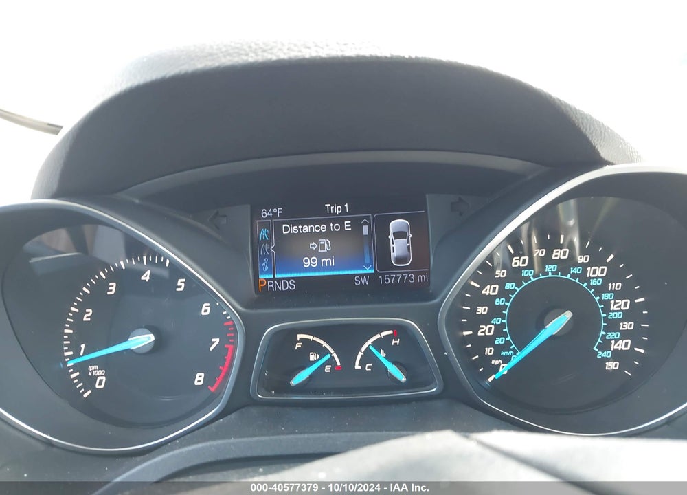 2013 FORD ESCAPE SEL VIN: 1FMCU0H99DUA79490