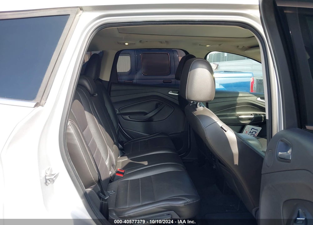 2013 FORD ESCAPE SEL VIN: 1FMCU0H99DUA79490