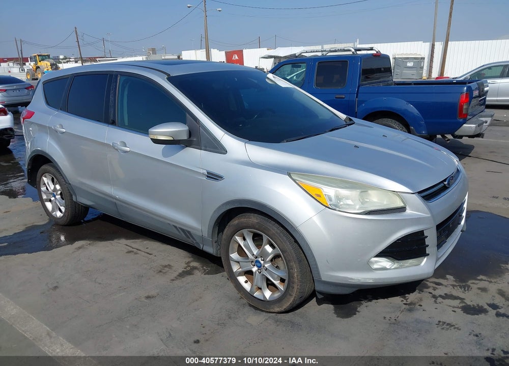 2013 FORD ESCAPE SEL VIN: 1FMCU0H99DUA79490