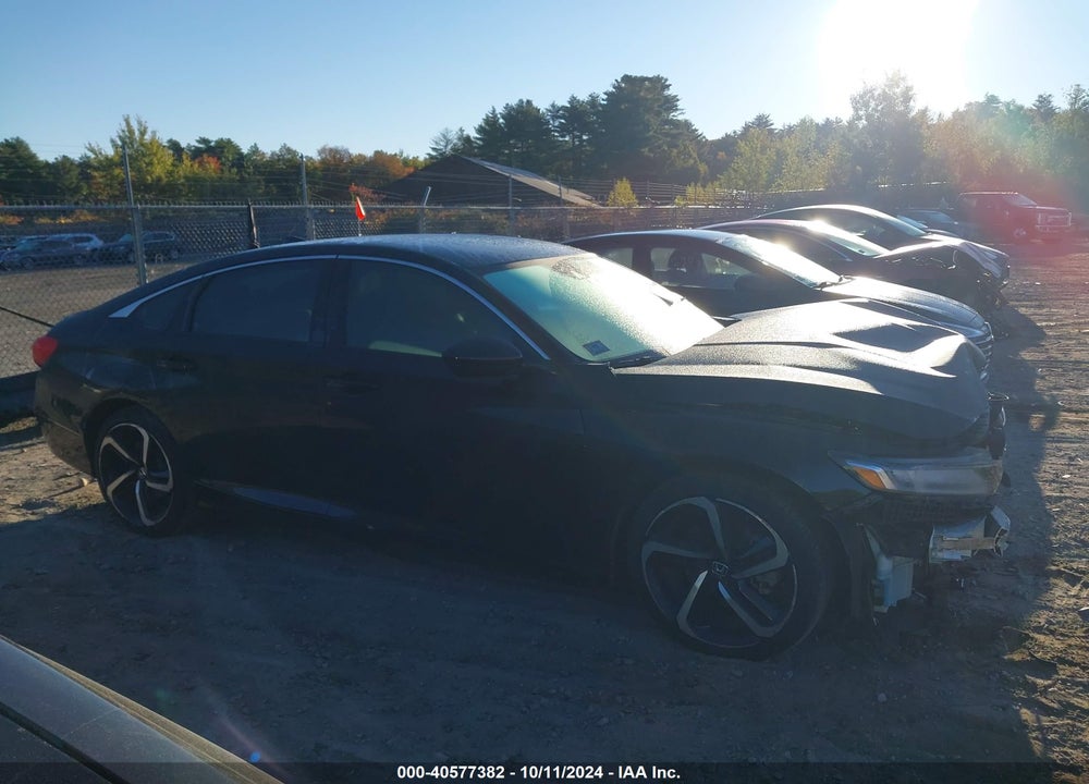 2022 HONDA ACCORD SPORT SPECIAL EDITION VIN: 1HGCV1F49NA077189