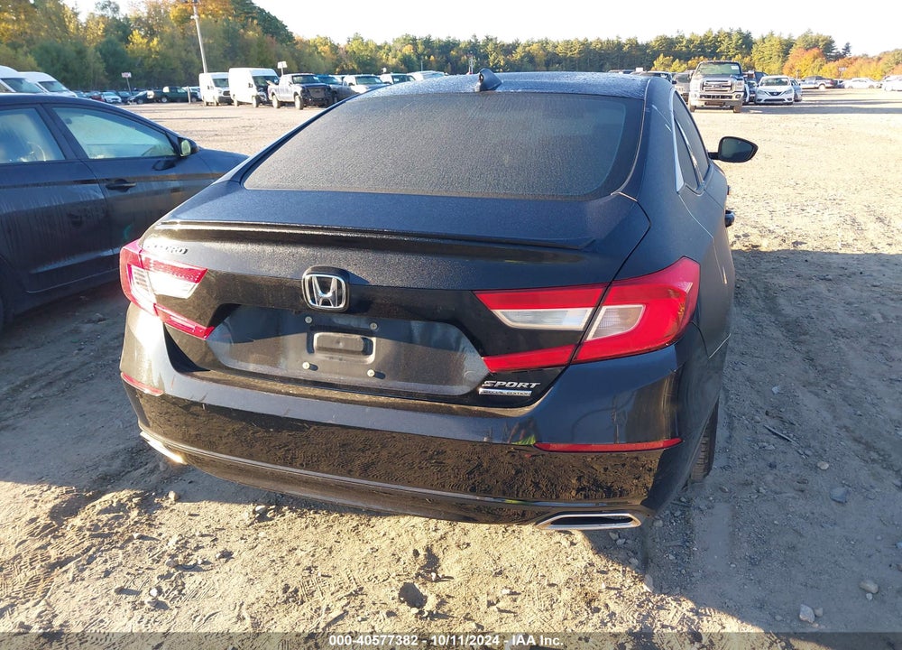 2022 HONDA ACCORD SPORT SPECIAL EDITION VIN: 1HGCV1F49NA077189