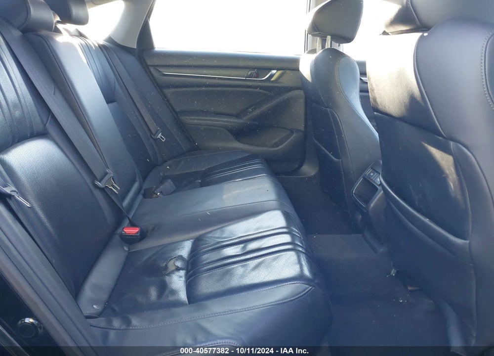 2022 HONDA ACCORD SPORT SPECIAL EDITION VIN: 1HGCV1F49NA077189