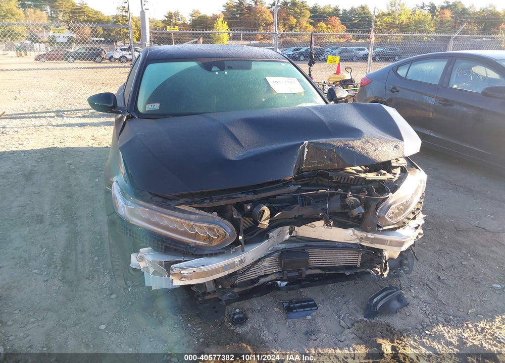 2022 HONDA ACCORD SPORT SPECIAL EDITION VIN: 1HGCV1F49NA077189