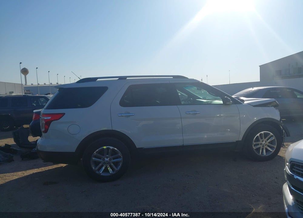 2012 FORD EXPLORER XLT VIN: 1FMHK7D96CGA01496