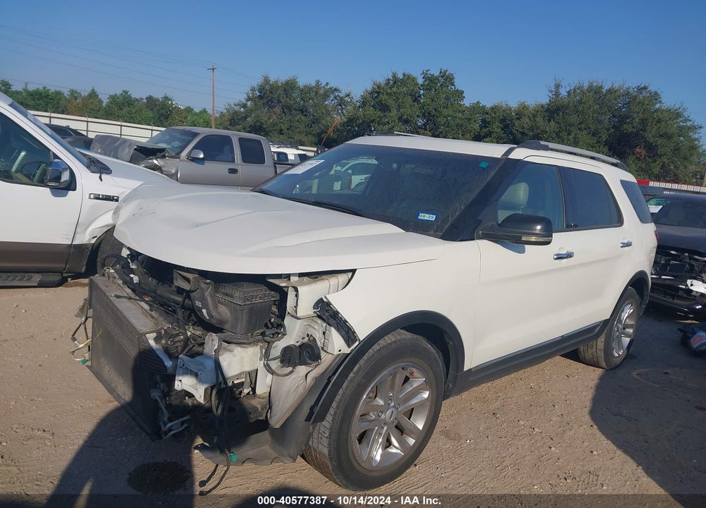 2012 FORD EXPLORER XLT VIN: 1FMHK7D96CGA01496