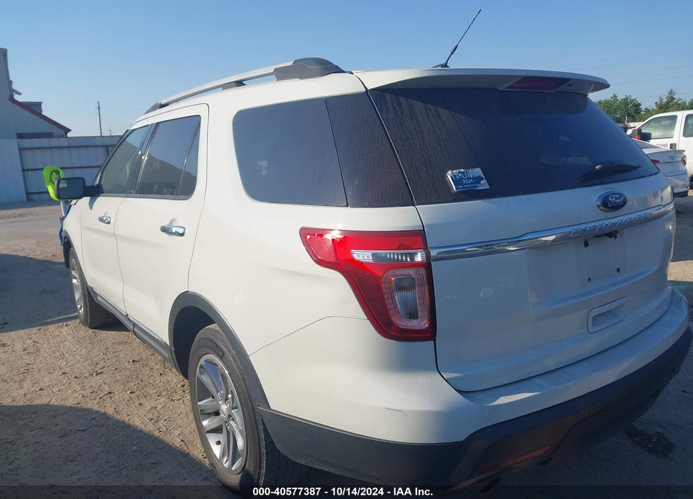 2012 FORD EXPLORER XLT VIN: 1FMHK7D96CGA01496