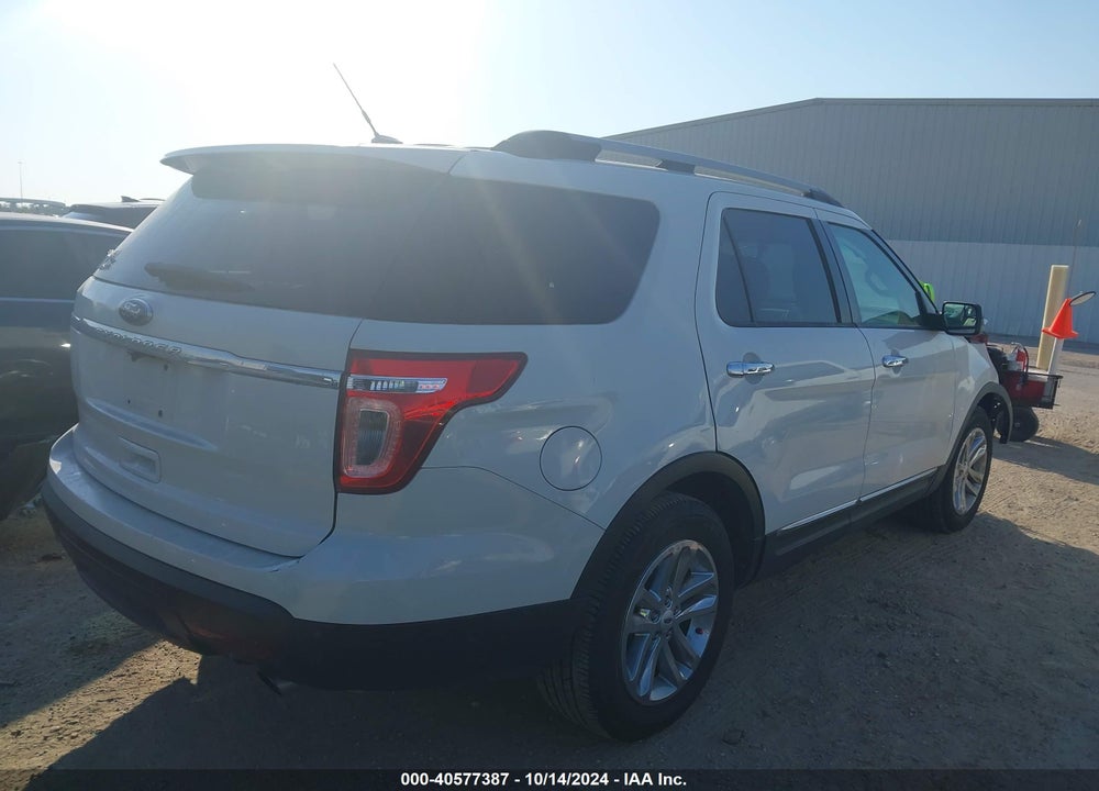 2012 FORD EXPLORER XLT VIN: 1FMHK7D96CGA01496