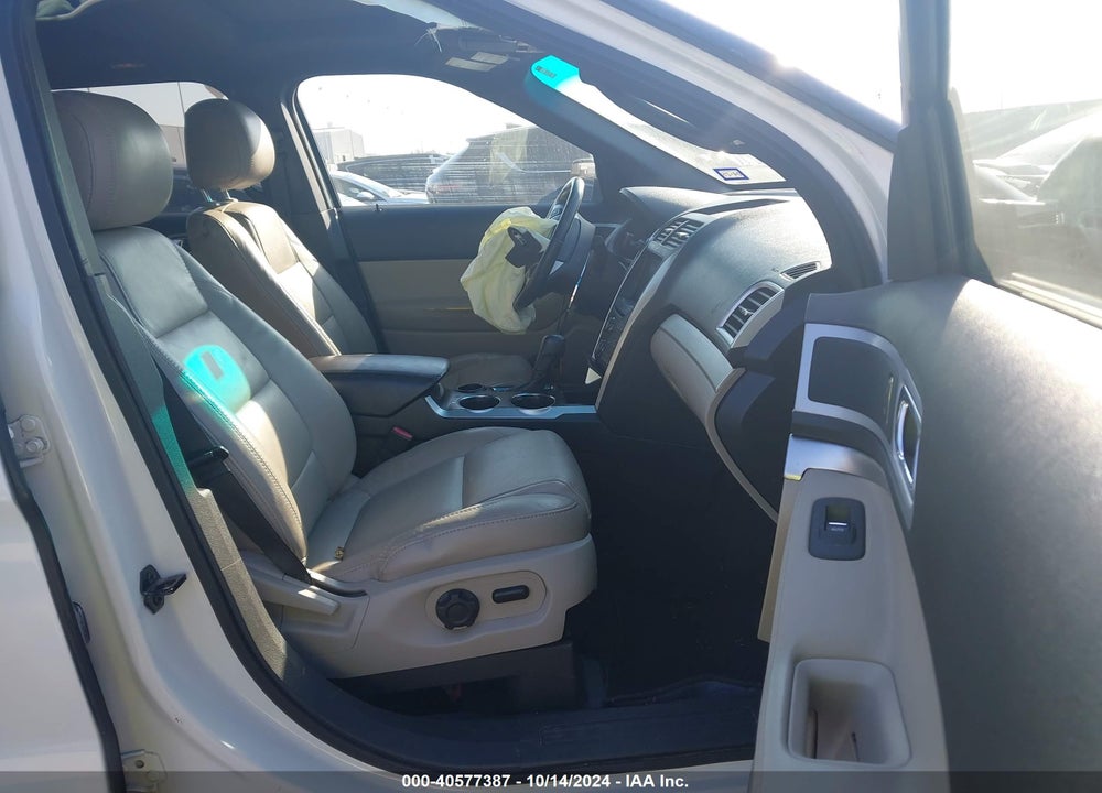 2012 FORD EXPLORER XLT VIN: 1FMHK7D96CGA01496