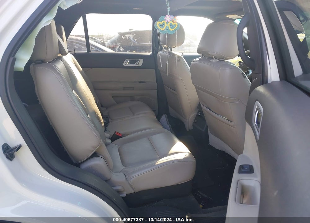 2012 FORD EXPLORER XLT VIN: 1FMHK7D96CGA01496