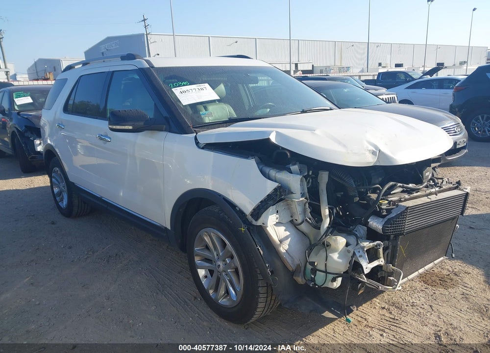 2012 FORD EXPLORER XLT VIN: 1FMHK7D96CGA01496