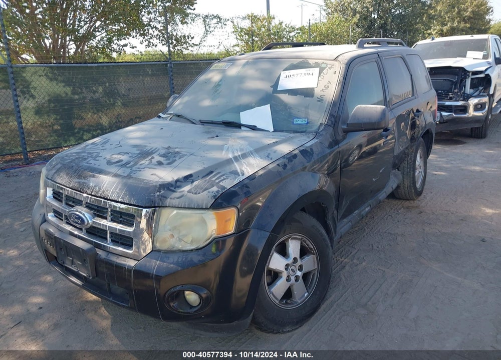 2010 FORD ESCAPE XLT VIN: 1FMCU0D74AKB28610