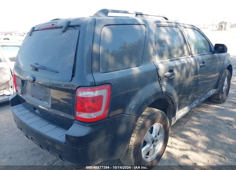 2010 FORD ESCAPE XLT VIN: 1FMCU0D74AKB28610