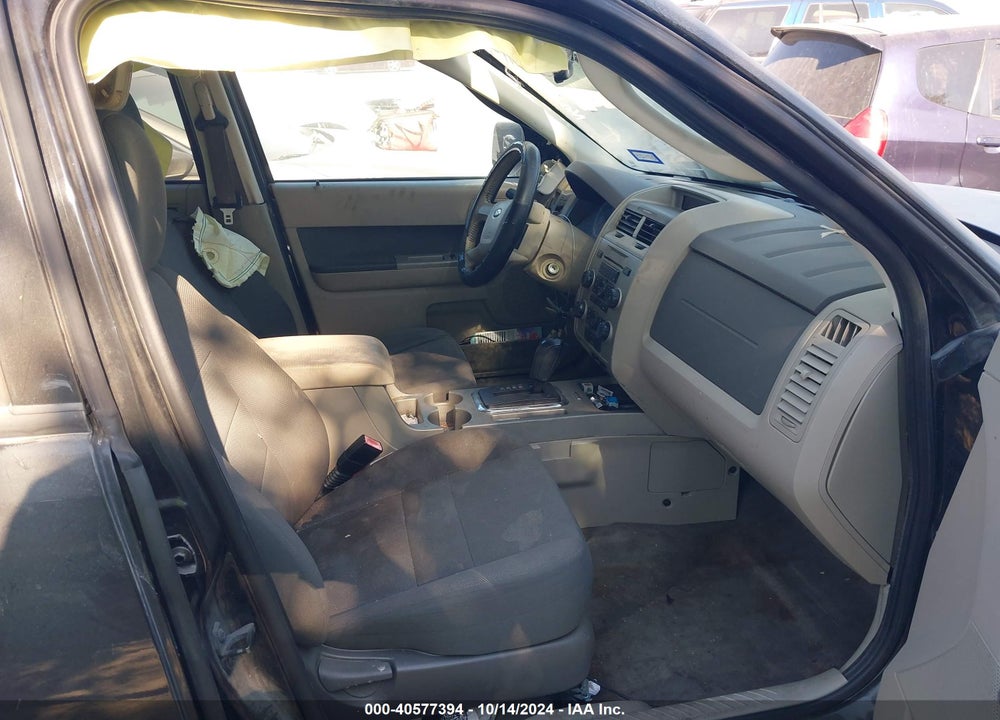 2010 FORD ESCAPE XLT VIN: 1FMCU0D74AKB28610