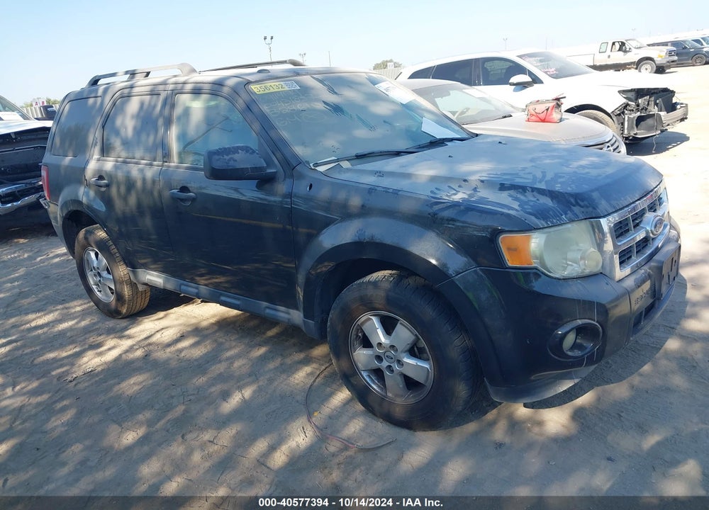 2010 FORD ESCAPE XLT VIN: 1FMCU0D74AKB28610