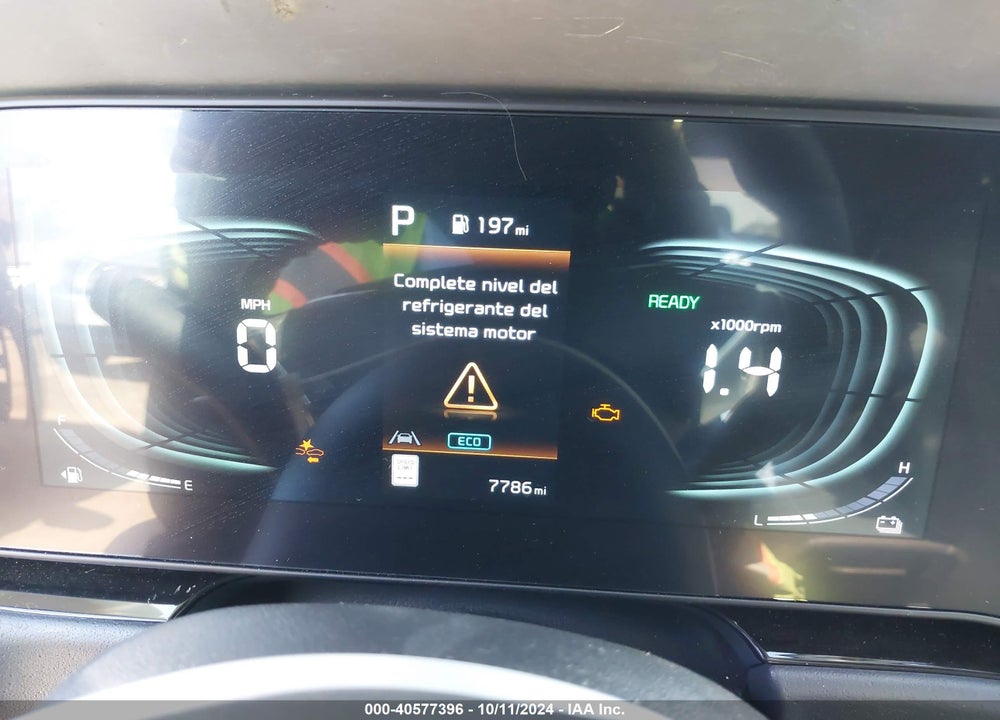 2024 KIA NIRO VIN: KNDCR3LE1R5166538