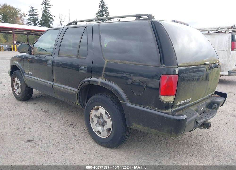 2004 CHEVROLET BLAZER LS VIN: 1GNDT13X84K120329