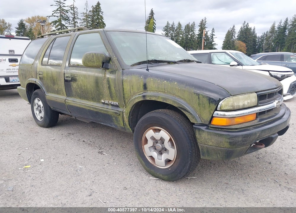 2004 CHEVROLET BLAZER LS VIN: 1GNDT13X84K120329