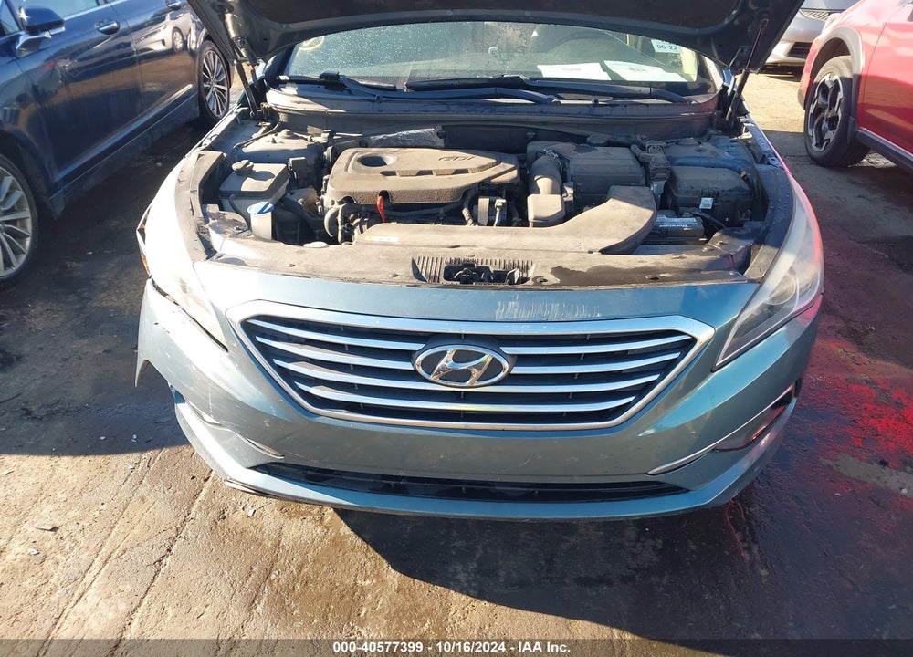 2017 HYUNDAI SONATA VIN: 5NPE24AF9HH574931