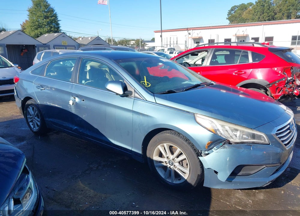 2017 HYUNDAI SONATA VIN: 5NPE24AF9HH574931