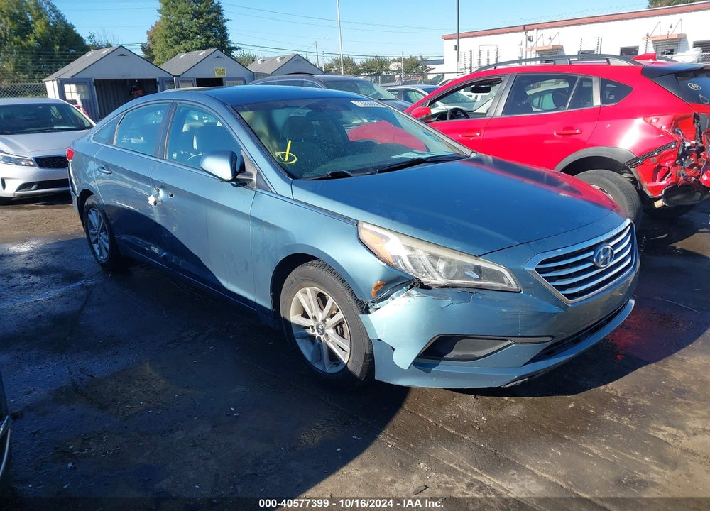 2017 HYUNDAI SONATA VIN: 5NPE24AF9HH574931