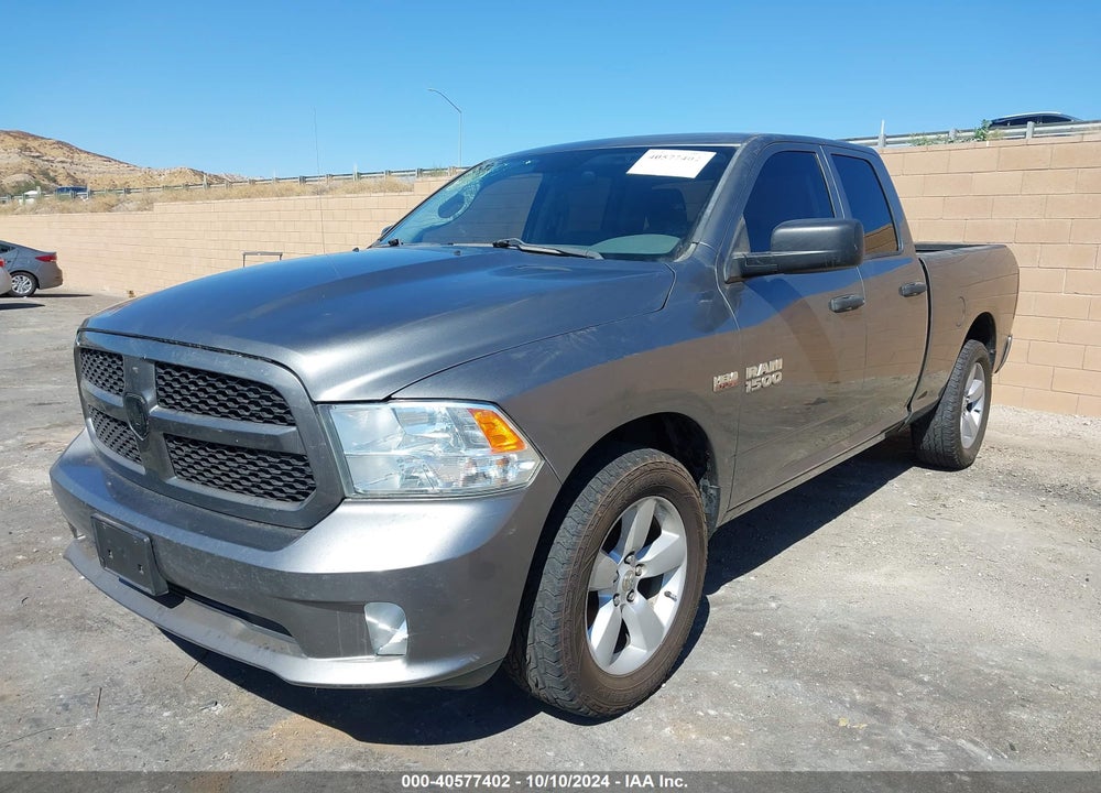 2013 RAM 1500 EXPRESS VIN: 1C6RR6FT1DS518945