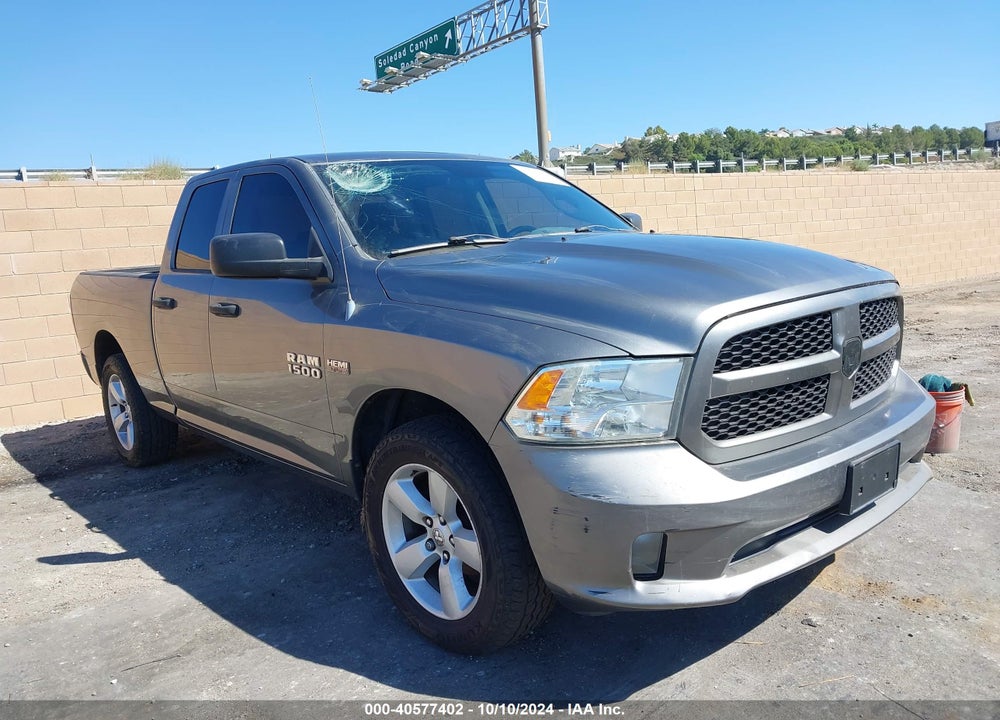 2013 RAM 1500 EXPRESS VIN: 1C6RR6FT1DS518945