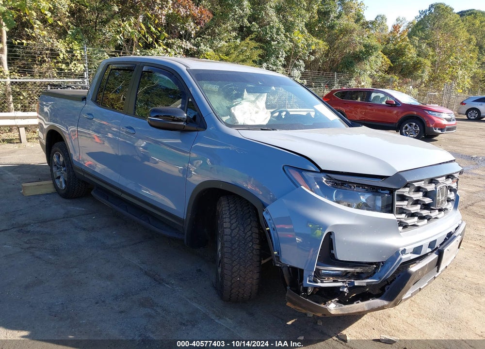 2024 HONDA RIDGELINE TRAILSPORT VIN: 5FPYK3F65RB024374
