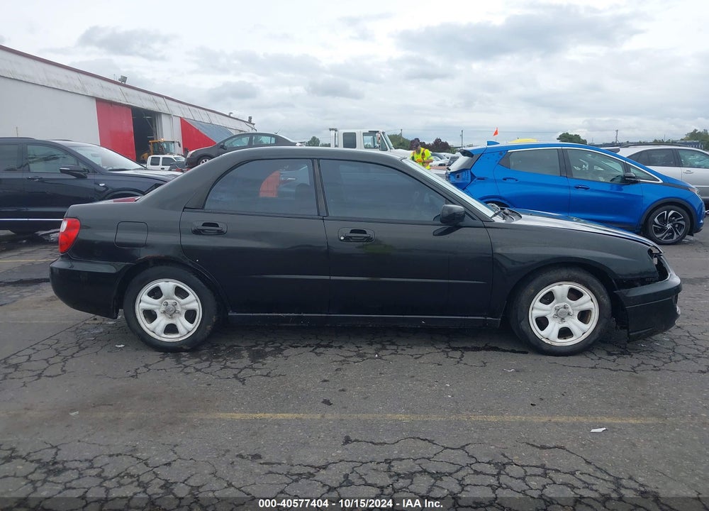 2004 SUBARU IMPREZA 2.5RS VIN: JF1GD67544G502312
