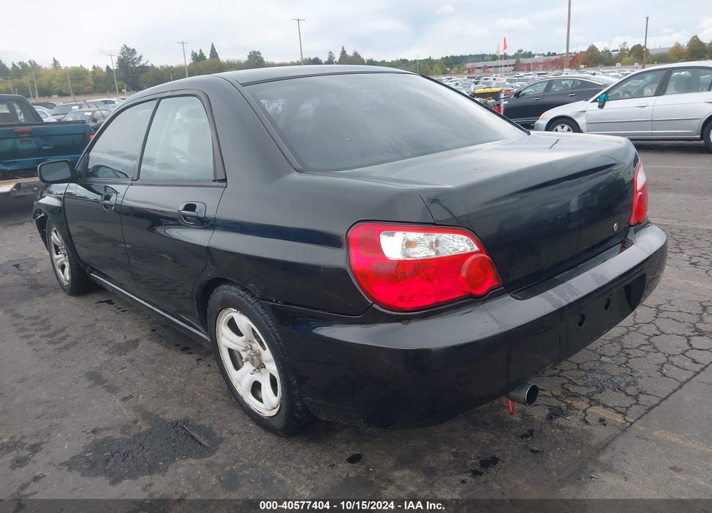 2004 SUBARU IMPREZA 2.5RS VIN: JF1GD67544G502312