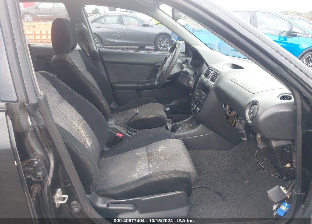 2004 SUBARU IMPREZA 2.5RS VIN: JF1GD67544G502312