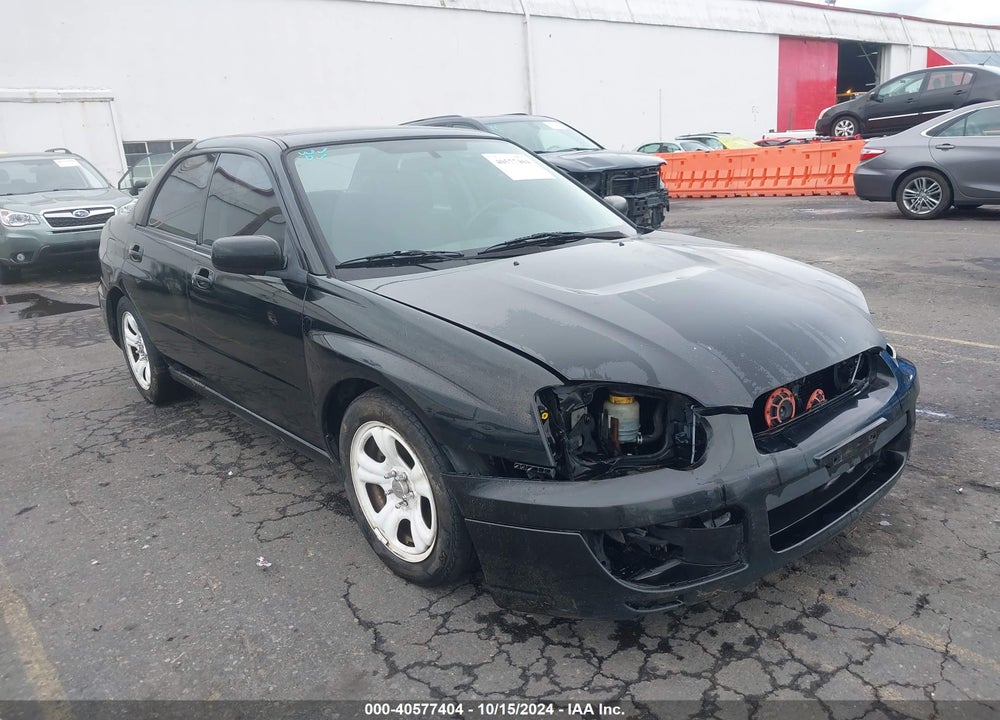 2004 SUBARU IMPREZA 2.5RS VIN: JF1GD67544G502312