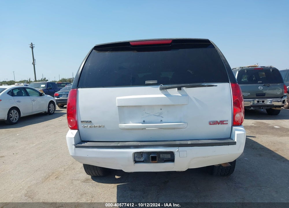 2008 GMC YUKON SLE VIN: 1GKFK13068R111606