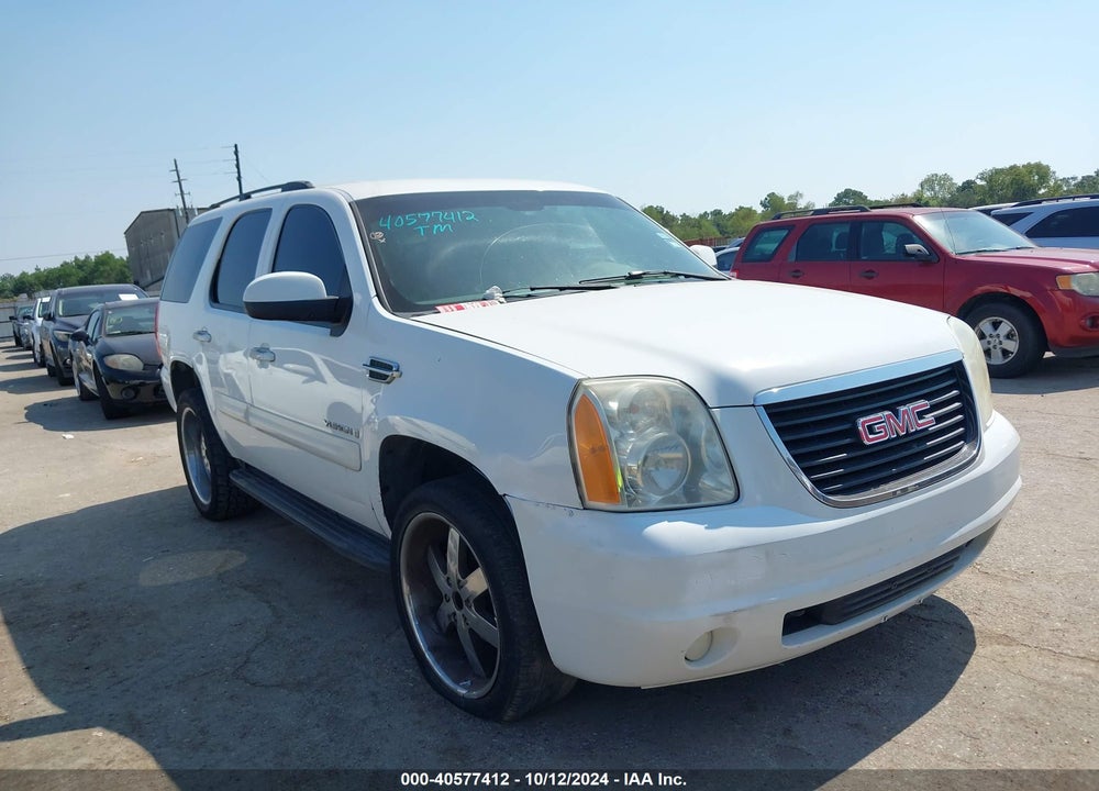 2008 GMC YUKON SLE VIN: 1GKFK13068R111606