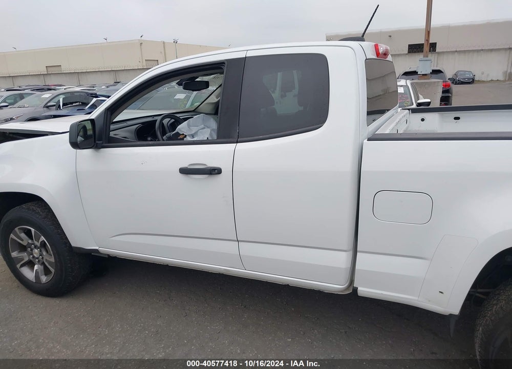 2016 CHEVROLET COLORADO WT VIN: 1GCHSBEA4G1380362