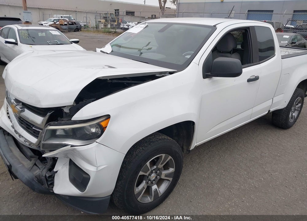 2016 CHEVROLET COLORADO WT VIN: 1GCHSBEA4G1380362