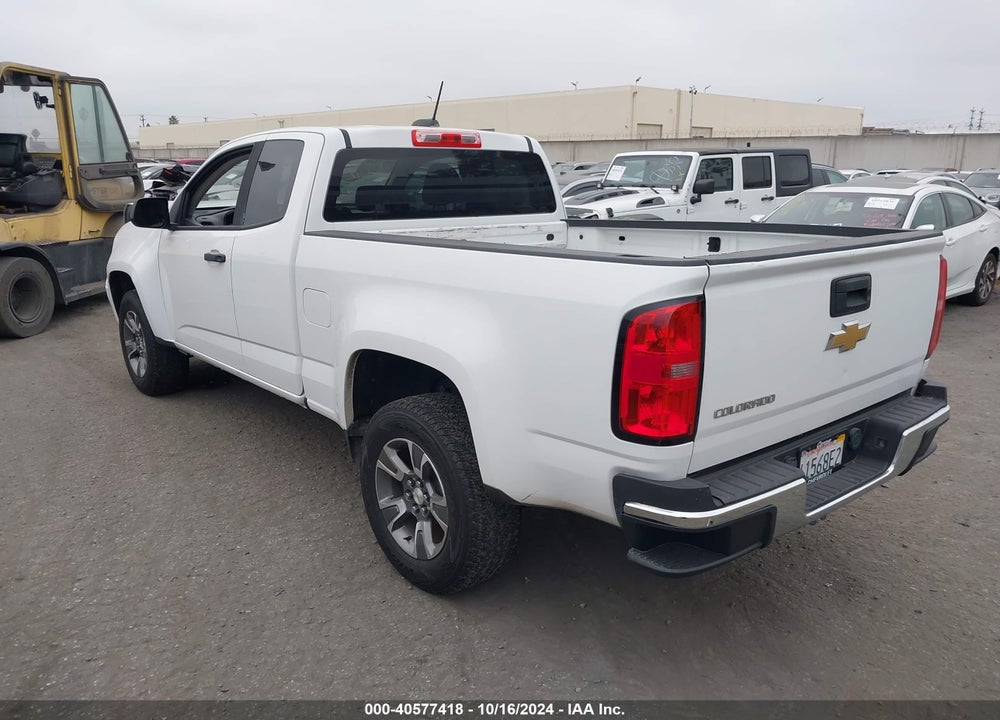2016 CHEVROLET COLORADO WT VIN: 1GCHSBEA4G1380362