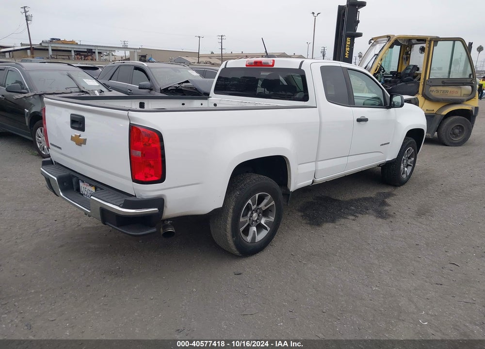 2016 CHEVROLET COLORADO WT VIN: 1GCHSBEA4G1380362