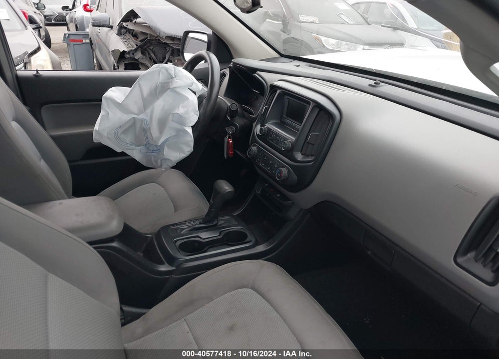 2016 CHEVROLET COLORADO WT VIN: 1GCHSBEA4G1380362