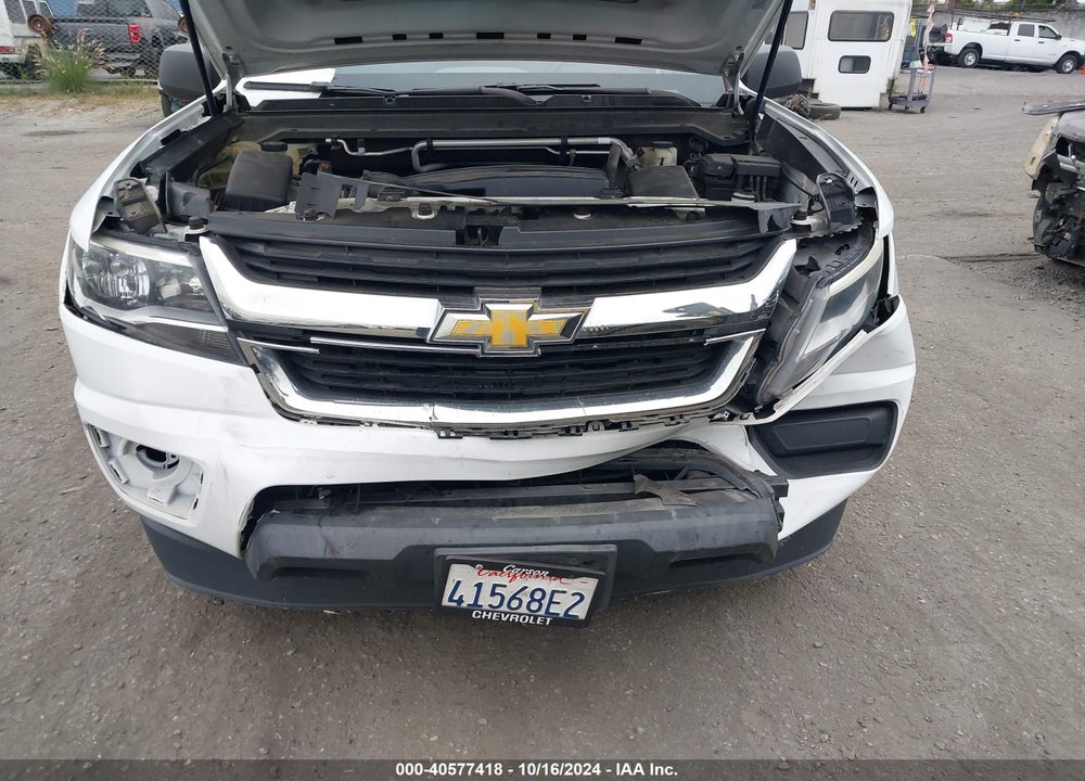 2016 CHEVROLET COLORADO WT VIN: 1GCHSBEA4G1380362
