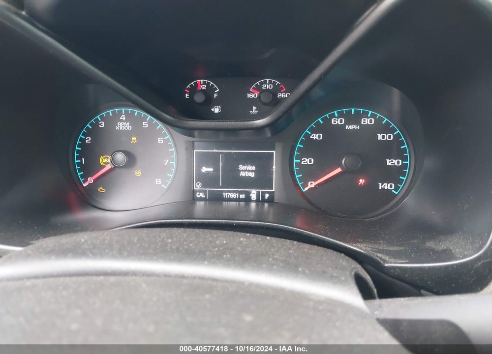 2016 CHEVROLET COLORADO WT VIN: 1GCHSBEA4G1380362