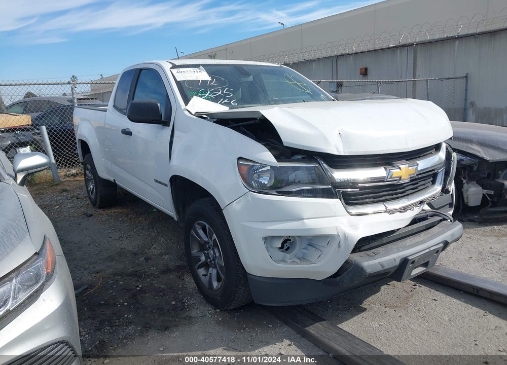 2016 CHEVROLET COLORADO WT VIN: 1GCHSBEA4G1380362