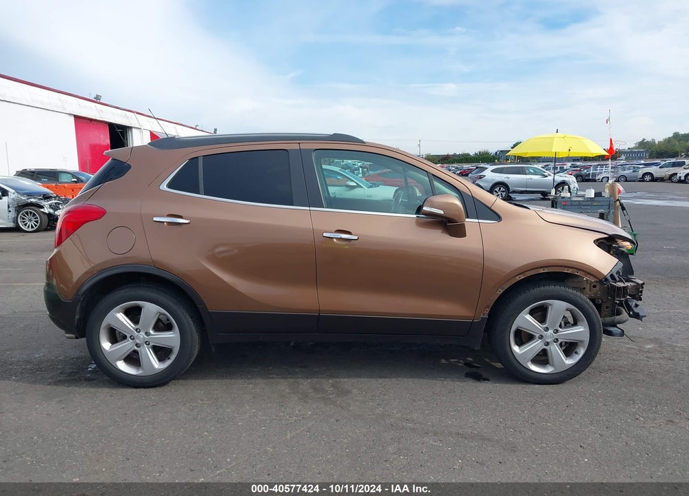 2016 BUICK ENCORE VIN: KL4CJASB0GB738730