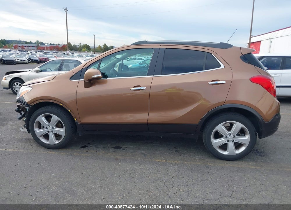 2016 BUICK ENCORE VIN: KL4CJASB0GB738730