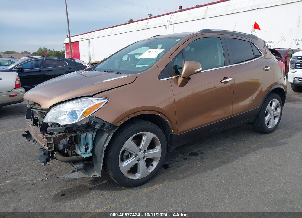 2016 BUICK ENCORE VIN: KL4CJASB0GB738730